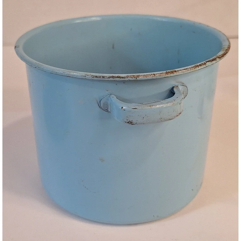 Amsco Baby Bottle Sterilizer Toy Warmer Granite Ware With Bottles & Rack Vintage - Picture 6 of 11